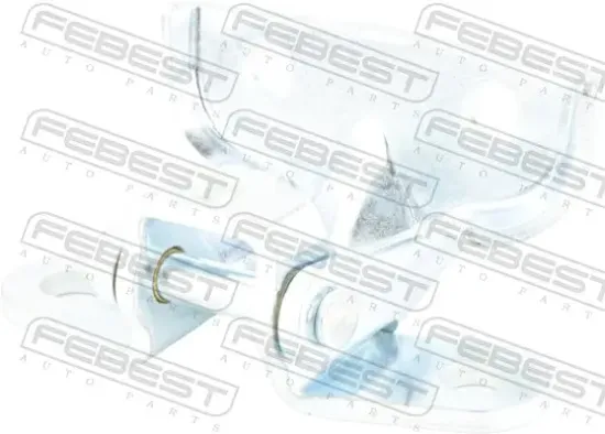 Türscharnier unten vorne rechts FEBEST 1299-HDCREFRL Bild Türscharnier unten vorne rechts FEBEST 1299-HDCREFRL