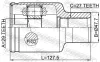 Gelenksatz, Antriebswelle Vorderachse getriebeseitig FEBEST 1411-ACT4WD Bild Gelenksatz, Antriebswelle Vorderachse getriebeseitig FEBEST 1411-ACT4WD
