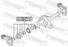 Antriebswelle Vorderachse rechts FEBEST 1412-REXIRH-KIT Bild Antriebswelle Vorderachse rechts FEBEST 1412-REXIRH-KIT