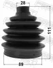 Faltenbalgsatz, Antriebswelle radseitig FEBEST 1417P-NA Bild Faltenbalgsatz, Antriebswelle radseitig FEBEST 1417P-NA