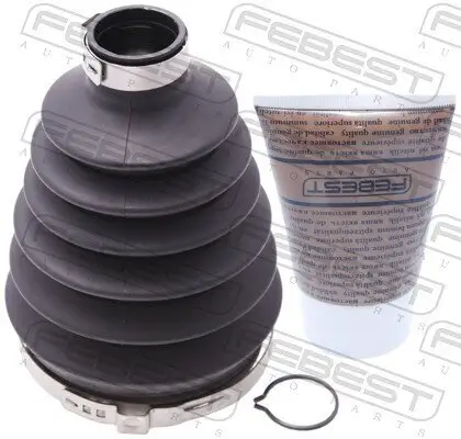 Faltenbalgsatz, Antriebswelle radseitig FEBEST 1417P-ROD