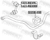 Stange/Strebe, Stabilisator Hinterachse rechts FEBEST 1423-REXRR Bild Stange/Strebe, Stabilisator Hinterachse rechts FEBEST 1423-REXRR