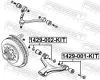 Sturzkorrekturschraubensatz vorne FEBEST 1429-002-KIT Bild Sturzkorrekturschraubensatz vorne FEBEST 1429-002-KIT