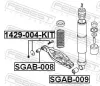 Sturzkorrekturschraube hinten FEBEST 1429-004-KIT Bild Sturzkorrekturschraube hinten FEBEST 1429-004-KIT