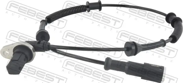 Sensor, Raddrehzahl Vorderachse FEBEST 14606-001