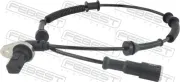Sensor, Raddrehzahl Vorderachse FEBEST 14606-001