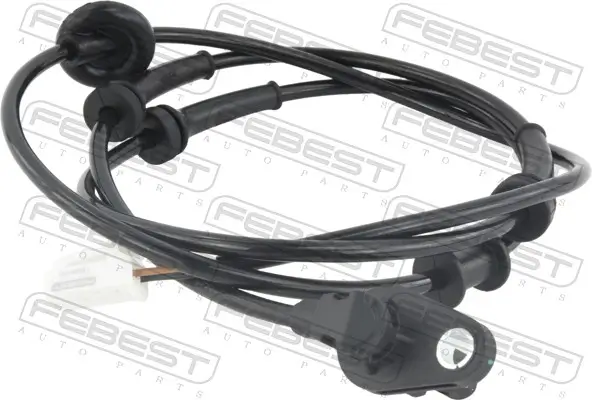 Sensor, Raddrehzahl Hinterachse FEBEST 14606-002