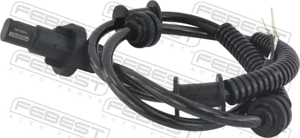 Sensor, Raddrehzahl Vorderachse FEBEST 14606-003