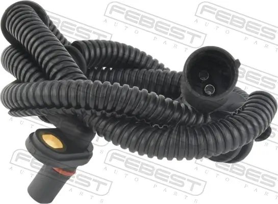 Sensor, Raddrehzahl Vorderachse FEBEST 14606-004