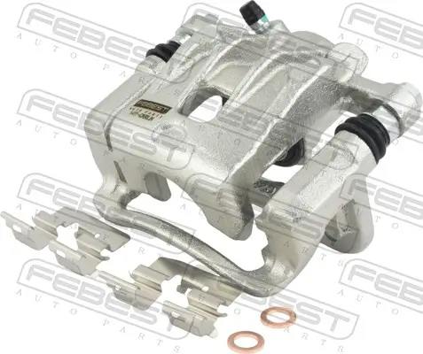 Bremssattel Hinterachse links FEBEST 1477-CKRLH