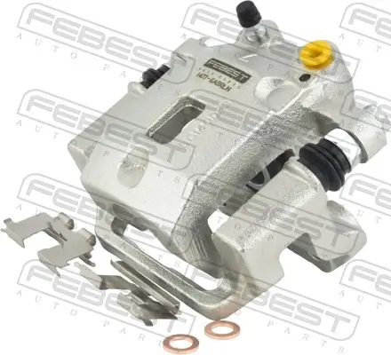 Bremssattel Hinterachse links FEBEST 1477-GABRLH