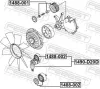 Riemenspanner, Keilrippenriemen FEBEST 1490-D20D Bild Riemenspanner, Keilrippenriemen FEBEST 1490-D20D