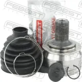 Gelenksatz, Antriebswelle Vorderachse radseitig FEBEST 1610-156F