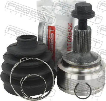 Gelenksatz, Antriebswelle radseitig Vorderachse FEBEST 1610-213 Bild Gelenksatz, Antriebswelle radseitig Vorderachse FEBEST 1610-213