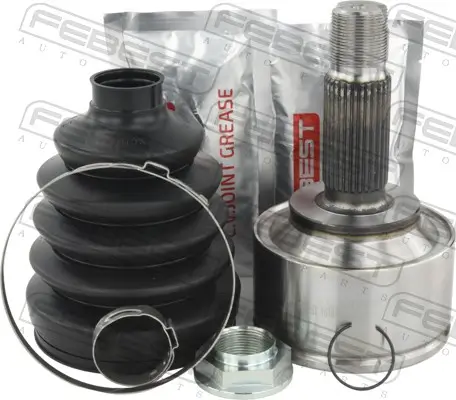 Gelenksatz, Antriebswelle Vorderachse radseitig FEBEST 1610-447 Bild Gelenksatz, Antriebswelle Vorderachse radseitig FEBEST 1610-447
