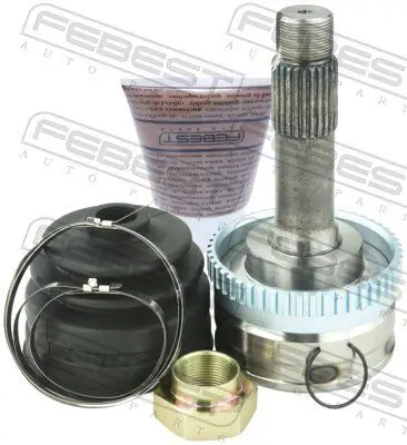 Gelenksatz, Antriebswelle Vorderachse radseitig FEBEST 1610-463A48 Bild Gelenksatz, Antriebswelle Vorderachse radseitig FEBEST 1610-463A48