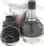 Gelenksatz, Antriebswelle getriebeseitig Vorderachse links FEBEST 1611-156FLH