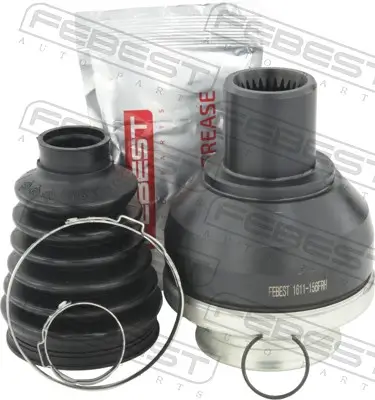 Gelenksatz, Antriebswelle getriebeseitig Vorderachse rechts FEBEST 1611-156FRH Bild Gelenksatz, Antriebswelle getriebeseitig Vorderachse rechts FEBEST 1611-156FRH