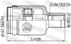 Gelenksatz, Antriebswelle FEBEST 1611-211LH Bild Gelenksatz, Antriebswelle FEBEST 1611-211LH