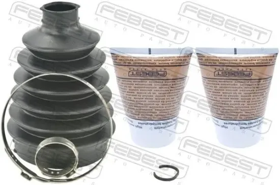 Faltenbalgsatz, Antriebswelle radseitig FEBEST 1617P-163 Bild Faltenbalgsatz, Antriebswelle radseitig FEBEST 1617P-163