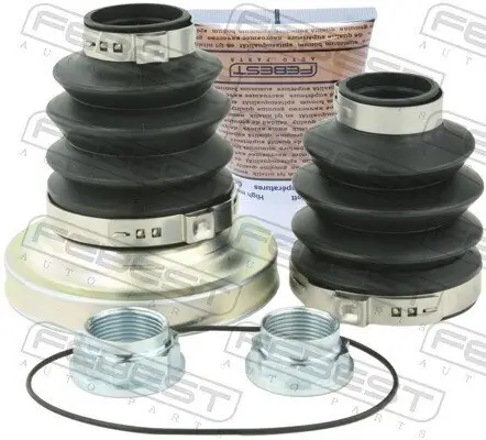 Faltenbalg, Antriebswelle radseitig Hinterachse FEBEST 1617P-211R-KIT Bild Faltenbalg, Antriebswelle radseitig Hinterachse FEBEST 1617P-211R-KIT