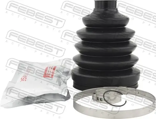 Faltenbalg, Antriebswelle radseitig Vorderachse FEBEST 1617P-447F