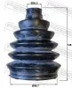 Faltenbalg, Antriebswelle radseitig Vorderachse FEBEST 1617P-447F Bild Faltenbalg, Antriebswelle radseitig Vorderachse FEBEST 1617P-447F