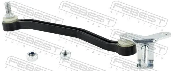 Anlenkerstrebe, Niveauregulierung Vorderachse links FEBEST 1623-002FL