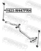 Stange/Strebe, Stabilisator Vorderachse rechts FEBEST 1623-W447FRH Bild Stange/Strebe, Stabilisator Vorderachse rechts FEBEST 1623-W447FRH