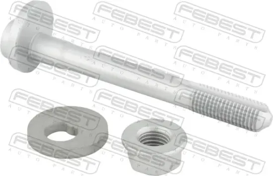 Sturzkorrekturschraubensatz FEBEST 1629-204-KIT Bild Sturzkorrekturschraubensatz FEBEST 1629-204-KIT