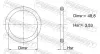 Dichtung, Ansaugkrümmer FEBEST 16400-008 Bild Dichtung, Ansaugkrümmer FEBEST 16400-008