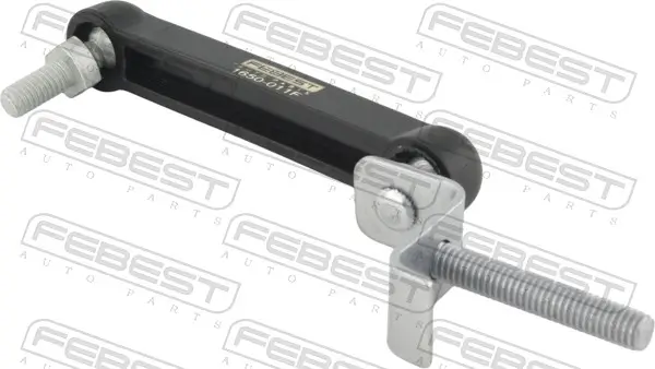Anlenkerstrebe, Niveauregulierung Vorderachse FEBEST 1650-011F