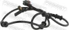Sensor, Raddrehzahl Vorderachse FEBEST 16606-002