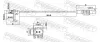 Sensor, Raddrehzahl Hinterachse links FEBEST 16606-003 Bild Sensor, Raddrehzahl Hinterachse links FEBEST 16606-003
