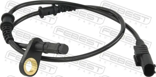 Sensor, Raddrehzahl Vorderachse FEBEST 16606-006