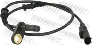 Sensor, Raddrehzahl Vorderachse FEBEST 16606-006