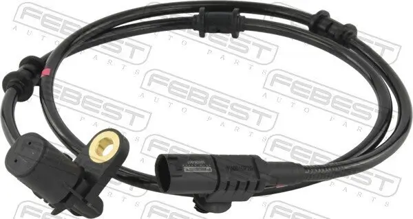 Sensor, Raddrehzahl Vorderachse links FEBEST 16606-007