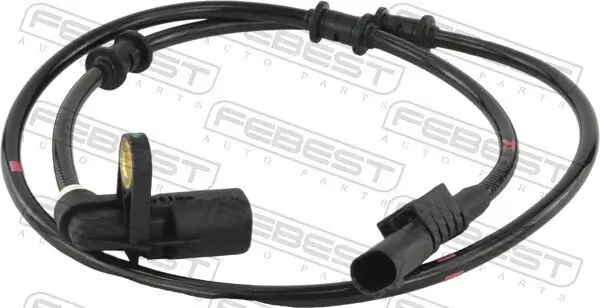 Sensor, Raddrehzahl Vorderachse rechts FEBEST 16606-008