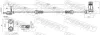 Sensor, Raddrehzahl Vorderachse FEBEST 16606-009 Bild Sensor, Raddrehzahl Vorderachse FEBEST 16606-009
