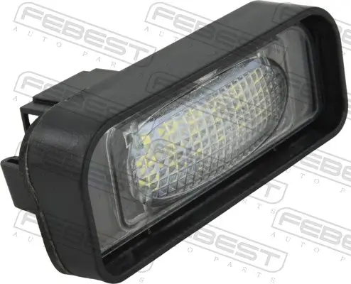 Kennzeichenleuchte FEBEST 16631-001LED