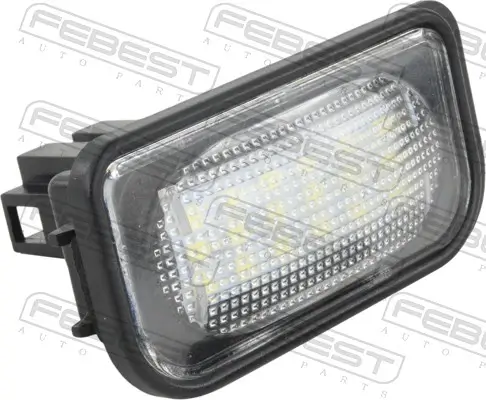 Kennzeichenleuchte FEBEST 16631-002LED