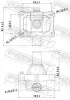 Zündspule FEBEST 16640-001 Bild Zündspule FEBEST 16640-001