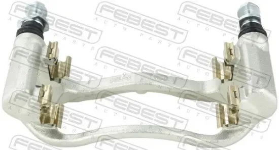 Bremssattelhaltersatz Hinterachse FEBEST 1677C-906RL Bild Bremssattelhaltersatz Hinterachse FEBEST 1677C-906RL