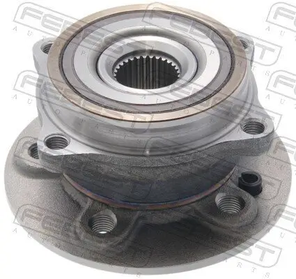 Radnabe Vorderachse FEBEST 1682-166MF
