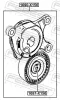 Riemenspanner, Keilrippenriemen FEBEST 1690-X156 Bild Riemenspanner, Keilrippenriemen FEBEST 1690-X156