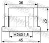 Mutter, Radnabe FEBEST 1698-NHUB02 Bild Mutter, Radnabe FEBEST 1698-NHUB02