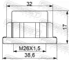 Mutter, Achszapfen FEBEST 1698-NHUB03 Bild Mutter, Achszapfen FEBEST 1698-NHUB03