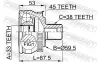 Gelenksatz, Antriebswelle FEBEST 1710-A4A45 Bild Gelenksatz, Antriebswelle FEBEST 1710-A4A45