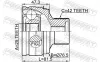 Gelenksatz, Antriebswelle Vorderachse radseitig FEBEST 1710-A4 Bild Gelenksatz, Antriebswelle Vorderachse radseitig FEBEST 1710-A4