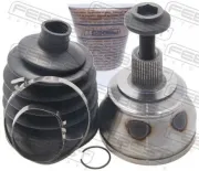 Gelenksatz, Antriebswelle Vorderachse radseitig FEBEST 1710-A6